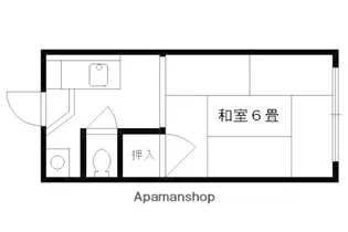 京都府京都市上京区高徳寺町【マンション】の間取り