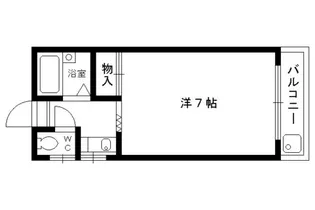 ジョリー93【201号室】の間取り