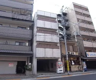 京都府京都市上京区役人町【マンション】の外観