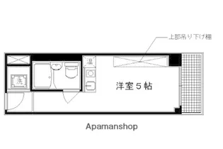 京都府京都市上京区西北小路町【マンション】の間取り