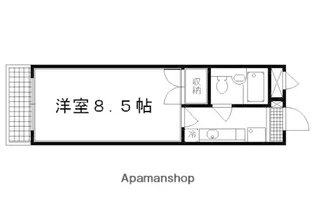 CASA・コンソール【303号室】の間取り