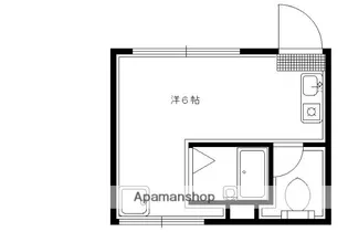 京都府京都市上京区亀屋町【マンション】の間取り