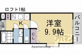 メゾン アイビー【5-B号室】の間取り