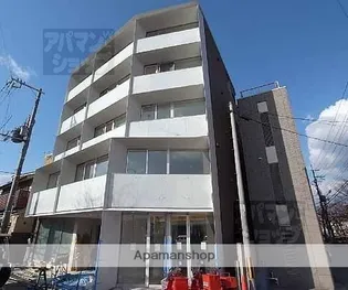 ブランネージュ銀閣寺道【407号室】の外観