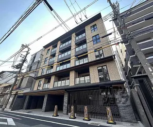 パラドール四条烏丸グレイス【0306号室】の外観