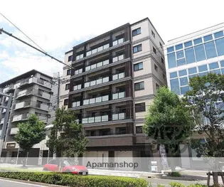 ジオ西大路御池ザ・テラス【604号室】の外観
