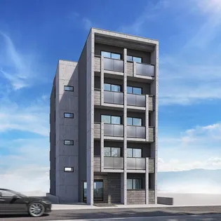 THE GARNET SUITE RESIDENCE吉祥院【403号室号室】の外観