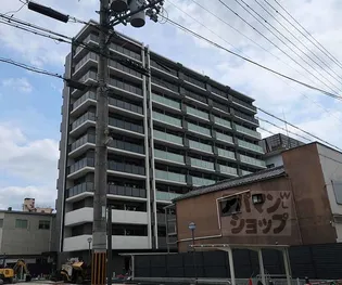 プレサンスTHE KYOTO 新町通【0802号室】の外観