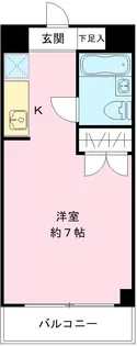 MIBUL30【205号室号室】の間取り