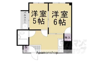 久保田ビル【201号室】の間取り