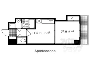 京都府京都市上京区十四軒町千本通出水下る【マンション】の間取り