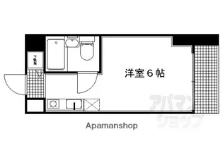 シリウス星の子【1004号室】の間取り