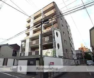 プラネシア星の子三条油小路【501号室】の外観