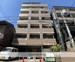 ベラジオ五条烏丸【403号室】の外観