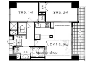 ネクステージ【1002号室】の間取り
