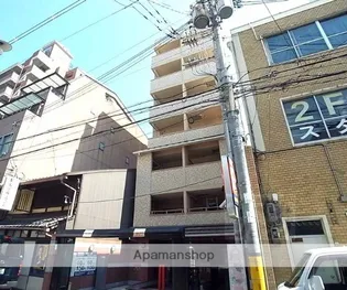 ビレイユ眞英烏丸五条【203号室】の外観