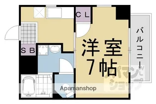 メゾンF【505号室】の間取り