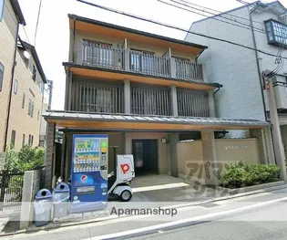 セブンスヘヴン黒門三条【202号室】の外観