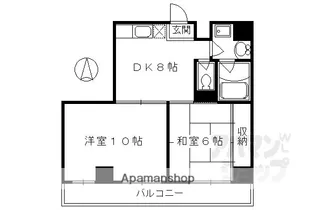セノータ【502号室】の間取り