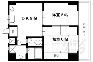 セノータ【602号室】の間取り