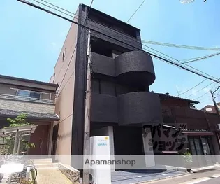 シャルマン松原通【3B号室】の外観