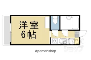 井忠ビル【301号室】の間取り