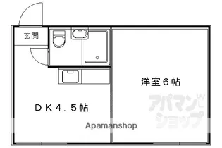 メゾンワイズ【305号室】の間取り