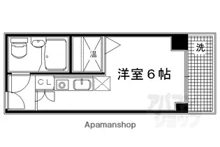 京都今出川レジデンス【802号室】の間取り