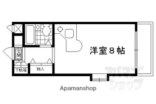 メゾン・ド・ルフレ【315号室】の間取り