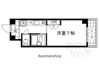 グランドソレーユ【603号室】の間取り
