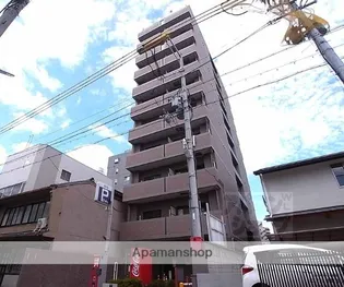 エステムコート京都烏丸【1101号室】の外観