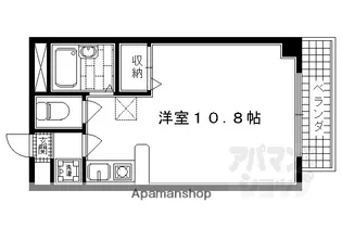 エストメゾン京都【206号室】の間取り