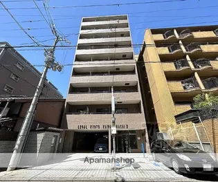 リーガル京都河原町III【401号室】の外観