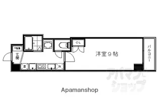 LUCERE31【201号室】の間取り