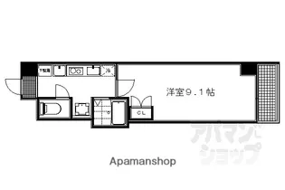 LUCERE31【302号室】の間取り