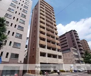 プレサンス京都四条堀川【1004号室】の外観