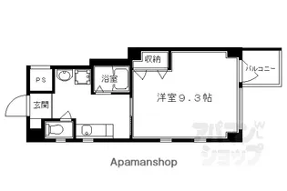 エル リキシモア堺町【403号室】の間取り