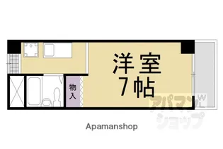 ナチュール・イナオ【502号室】の間取り