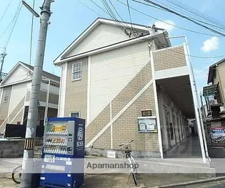 レオパレス西陣B【201号室】の外観