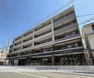 パラドール御所西グランデ【206号室】の外観