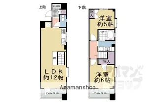 アルス四条室町【304号室】の間取り