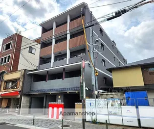 ベラジオ雅び北野白梅町【202号室】の外観