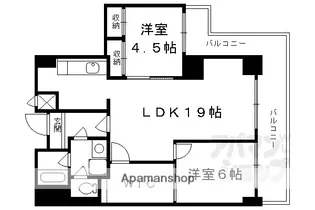 MUROMACHI PLACE【802号室】の間取り