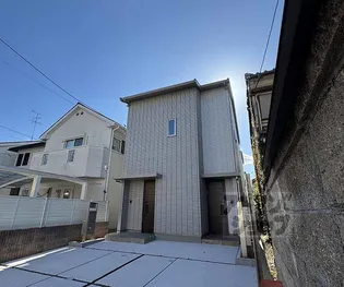 京都府京都市西京区桂下豆田町【タウンハウス】の外観