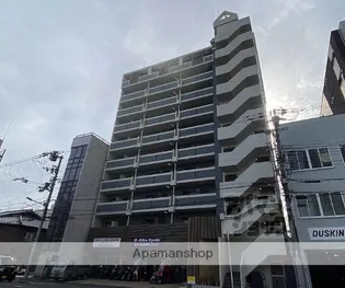 URESIDENCE二条城【501号室】の外観