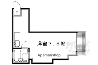 青木マンション【302号室】の間取り