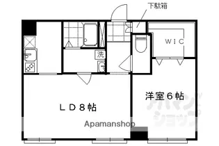 林ビル【310号室】の間取り