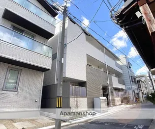 ウェルスクエア京都四条大宮【0103号室】の外観