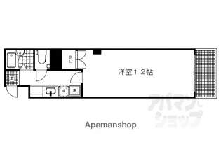 ベルステージ東山【304号室】の間取り