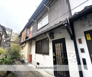 京都府京都市上京区信富町丸太町通寺町東入【一戸建】の外観